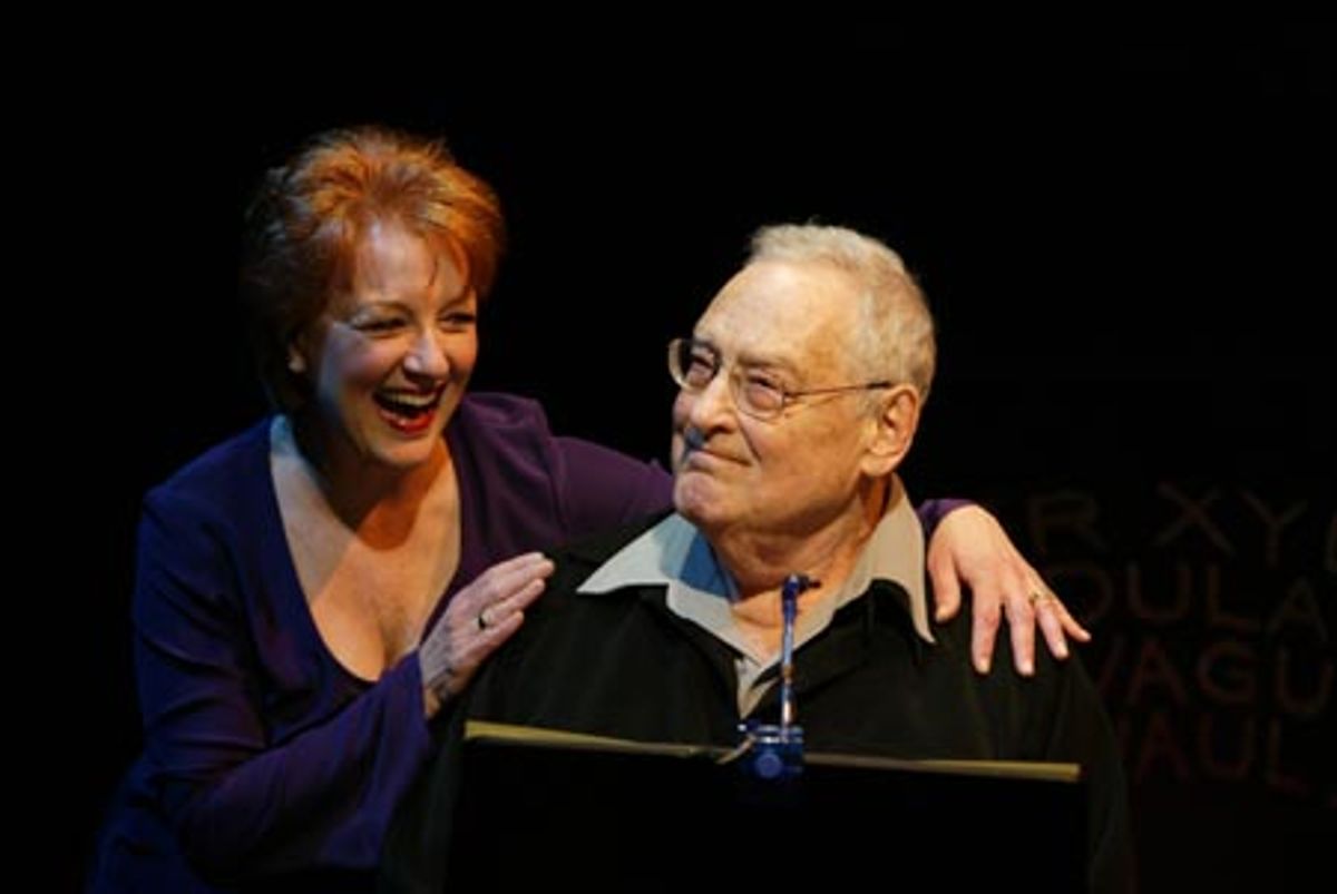 Jeanne Lehman and Kenward Elmslie in LingoLand at Photo Preview: LingoLand at the York Theatre